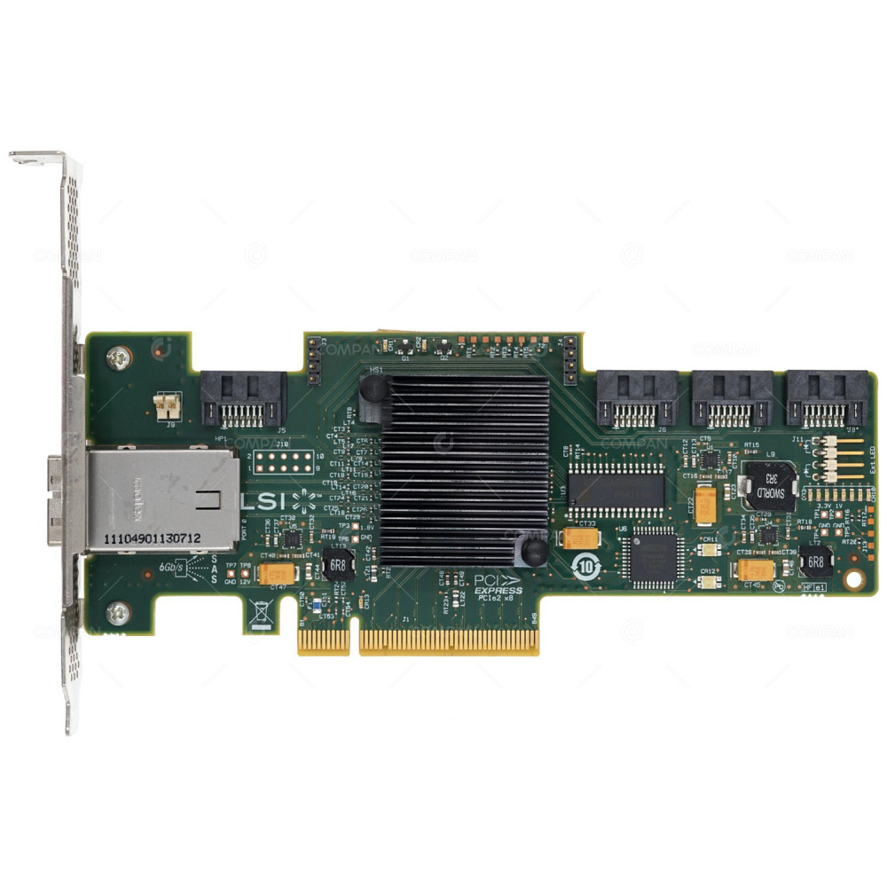 68Y7354 IBM LSI 6GB SAS HBA CONTROLLER PCI-E - 9212-4I4E, H3-25326-01D
